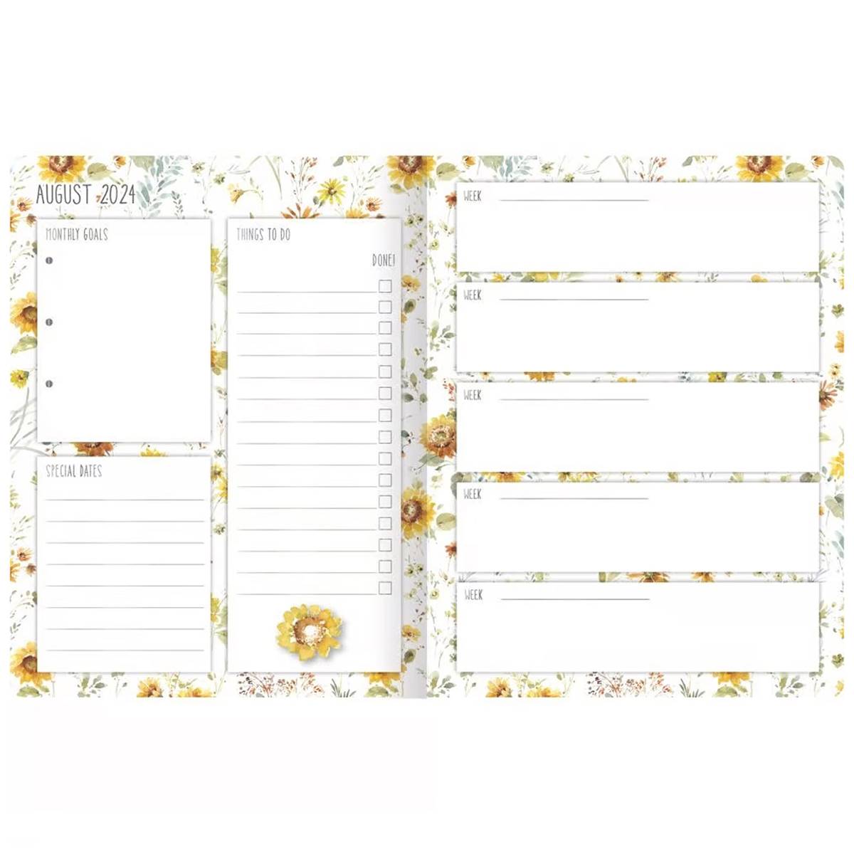 Lang(R) Watercolor Wonder 2025 Pocket Planner