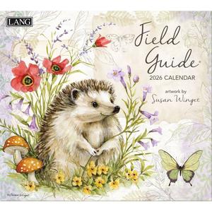 Lang 2026(R) Field Guide Wall Calendar