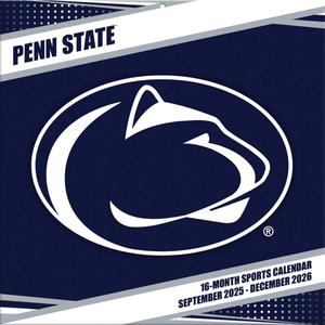 Lang(R) 2026 Penn State Nittany Lions Football Wall Calendar