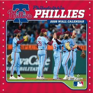 Lang(R) 2026 Philadelphia Phillies Wall Calendar