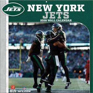 Lang(R) 2026 New York Jets Wall Calendar alternate view