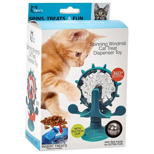 Rotating Spinning Cat Toy