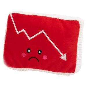 Zippy Paws Stock Chart Dog Toy alternate view