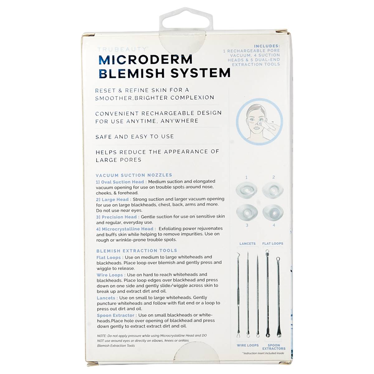 Microderm Blemish System