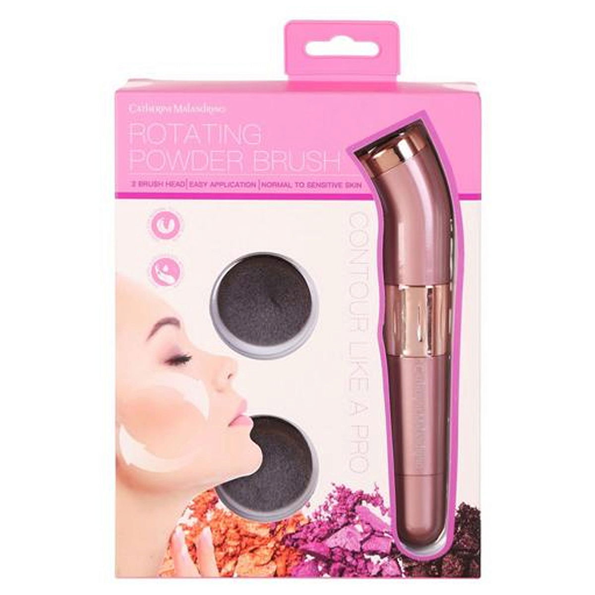 Catherine Malandrino Electric Rotating Powder Face Brush