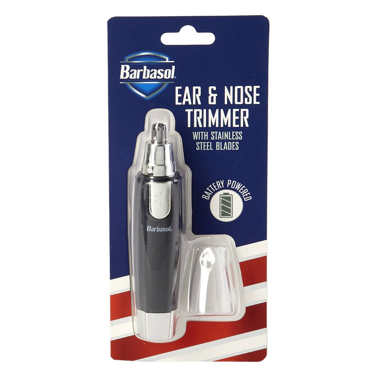 Barbasol Ear & Nose Trimmer With Stainless Steel Blades