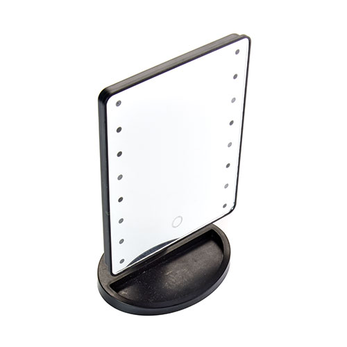 Adjustable Mirror With LED Light