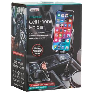 Inventel Universal Cell Phone Cup Mount