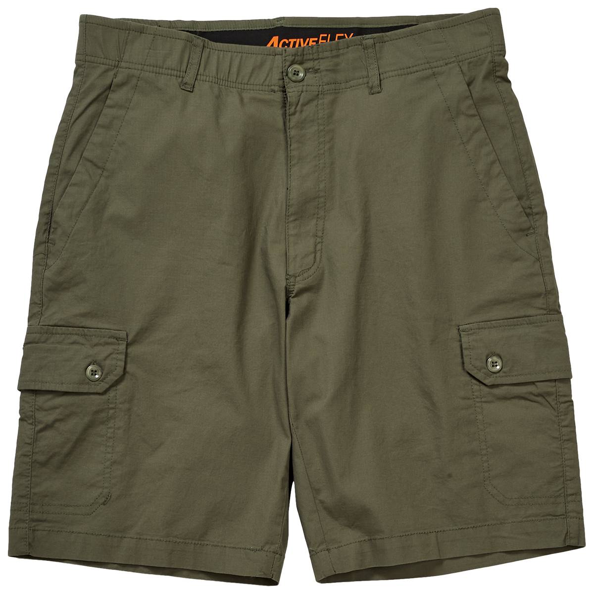 Mens Architect(R) ActiveFlex 10in. Micro Ripstop Cargo Shorts