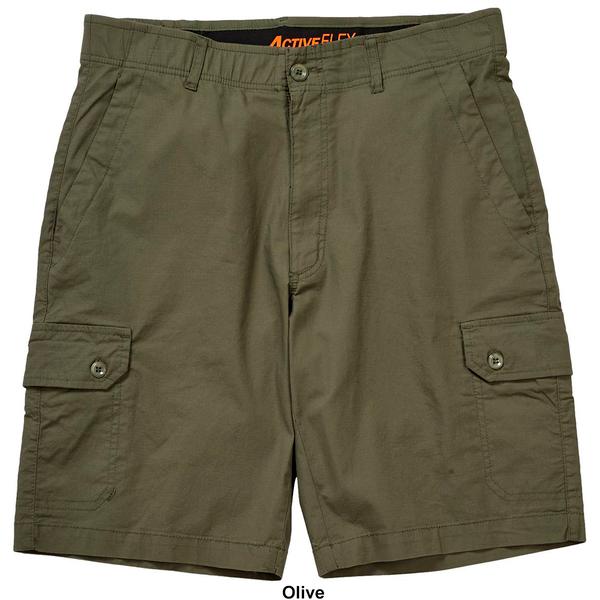 Mens Architect(R) ActiveFlex 10in. Micro Ripstop Cargo Shorts alternate view