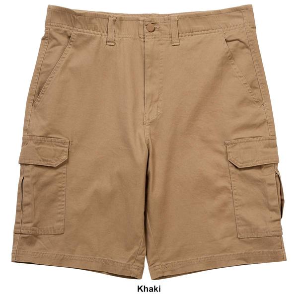 Young Mens Architect(R) Jean Co. ActiveFlex Twill Cargo Shorts alternate view