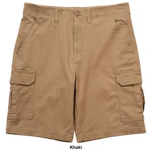 Young Mens Architect(R) Jean Co. ActiveFlex Twill Cargo Shorts alternate view