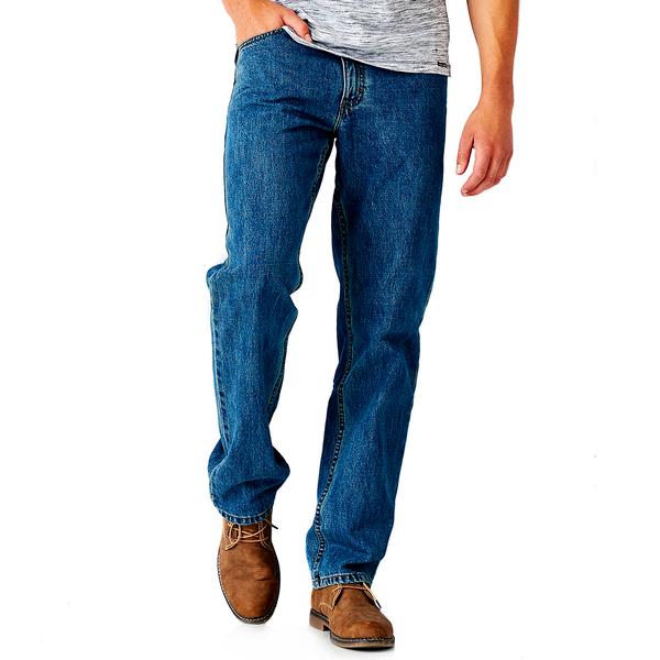 Mens Architect(R) Relaxed Fit Stretch Denim Jeans