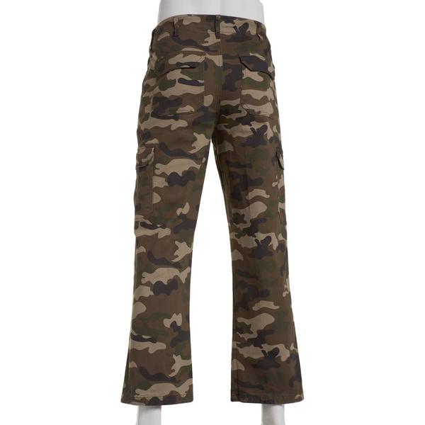 Young Mens Architect(R) Jean Co. Activeflex Cargo Pants - Camo alternate view