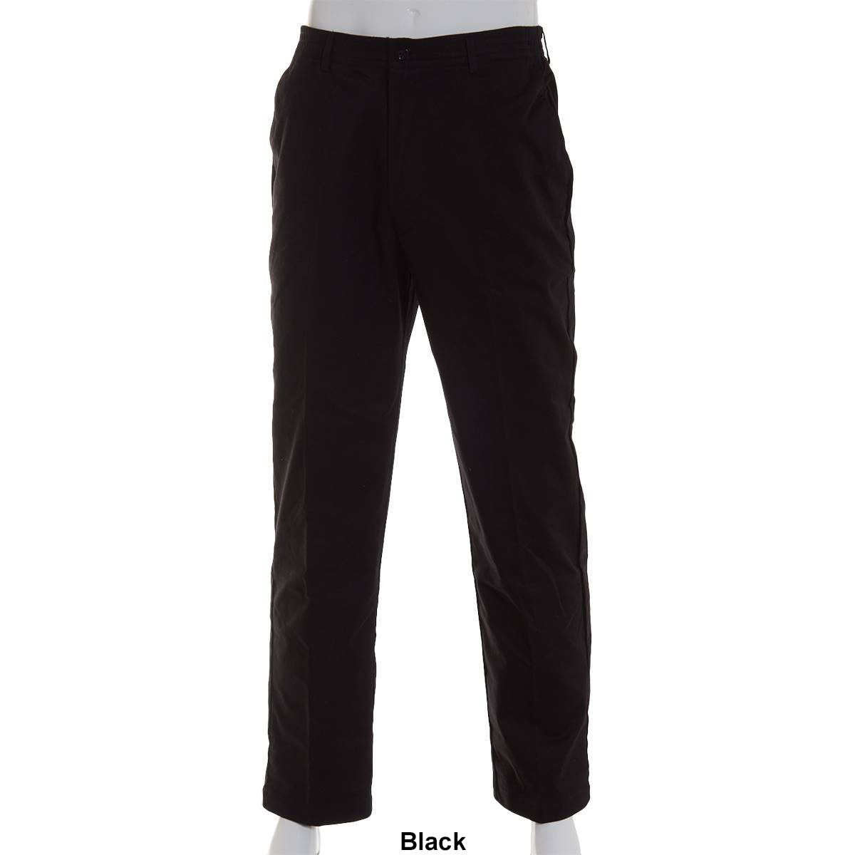 Mens Architect(R) Classic Fit Full Elastic Waist Pants