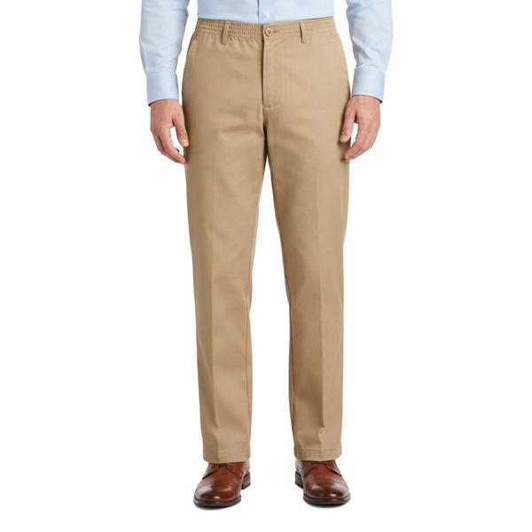 Mens Architect(R) Classic Fit Full Elastic Waist Pants