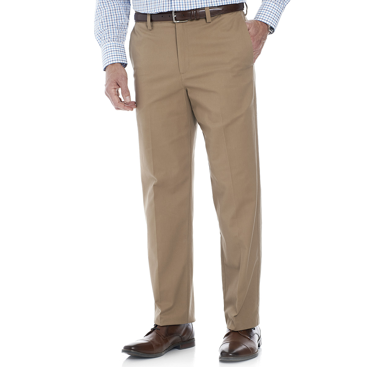 Mens Architect(R) Iron Free Classic Fit Pants