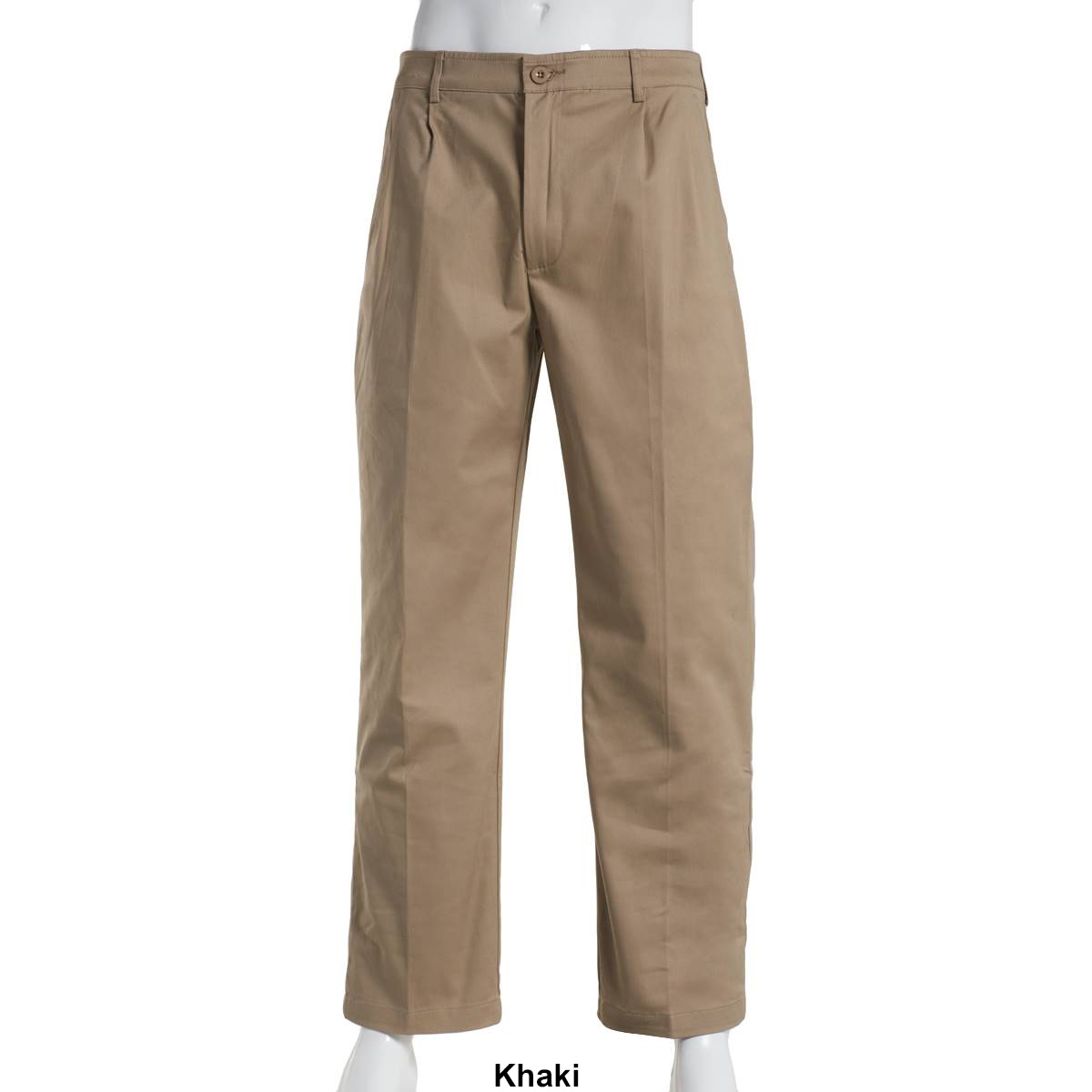 Mens Architect(R) Wrinkle Resistant Classic Pleated Pants