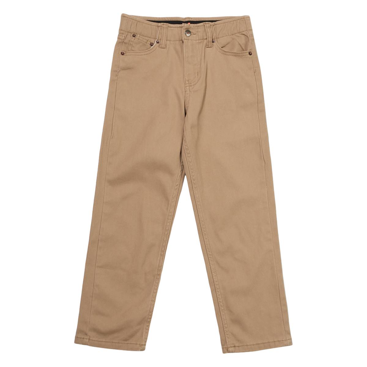 Boys (8-20) Architect(R) Jean Co. Twill Activeflex 5-Pocket Pants