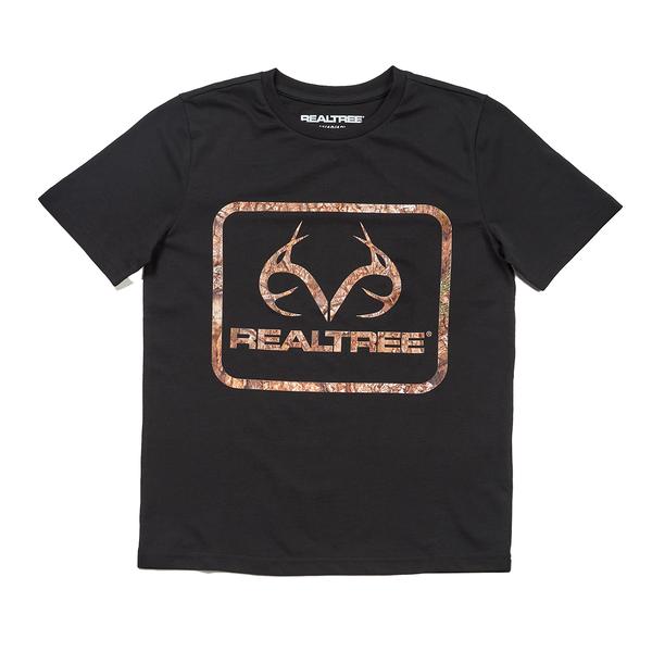 Boys (8-18) Realtree(R) Ramo Antler Short Sleeve Tee