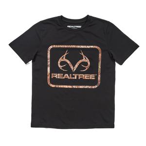 Boys (8-18) Realtree(R) Ramo Antler Short Sleeve Tee