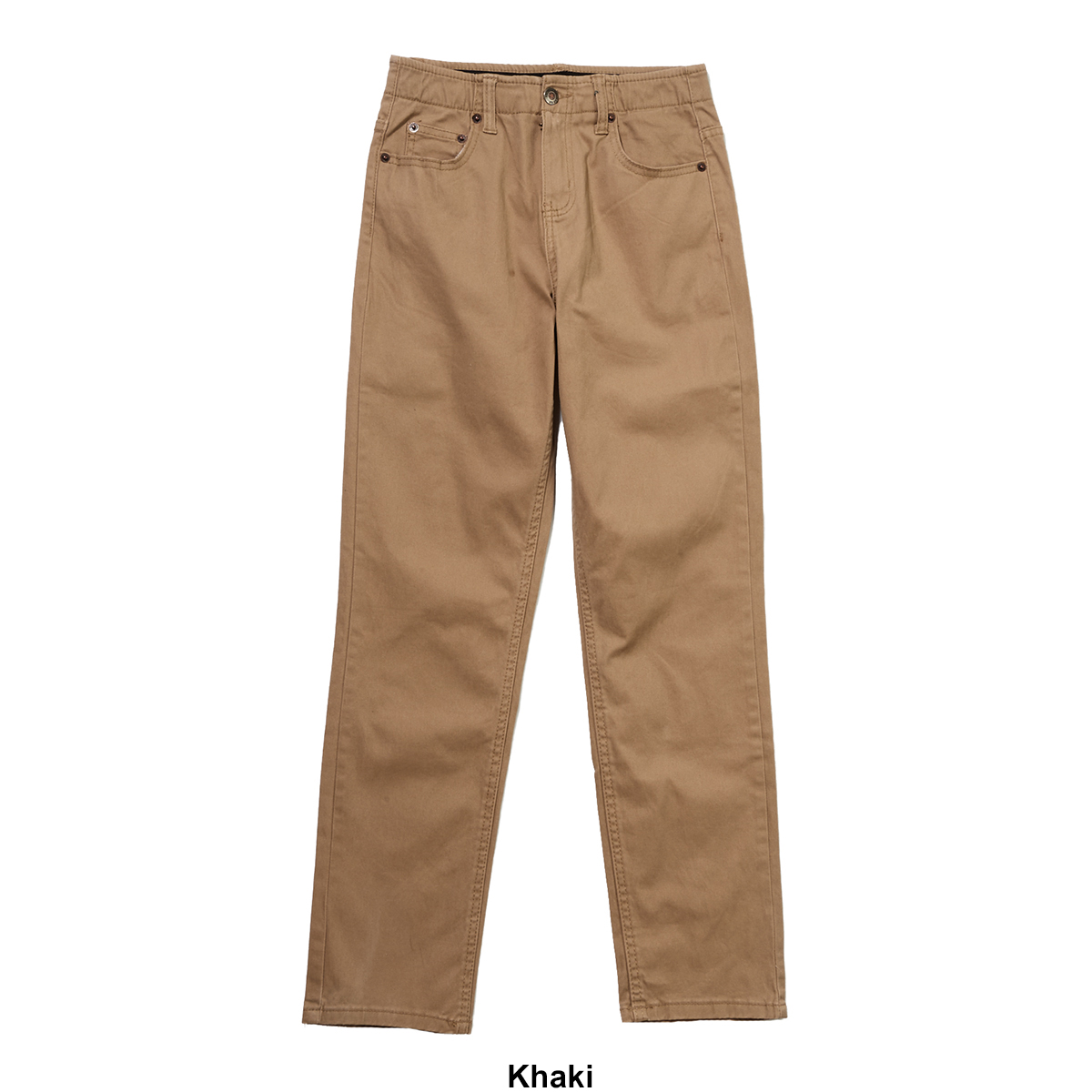 Boys (8-20) Architect(R) Jean Co. Twill Flex 5-Pocket Slim Pants