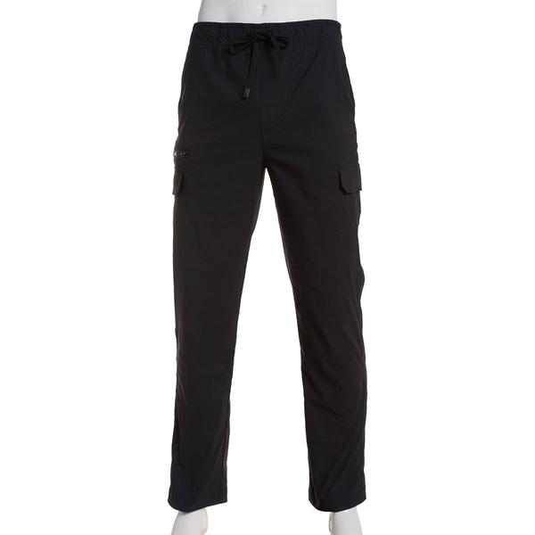 Young Mens Architect(R) Jean Co. Cargo Nylon Tech Tapered Joggers alternate view