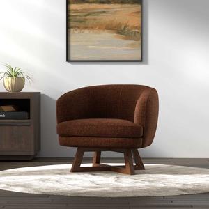 Aubrey Accent Swivel Chair