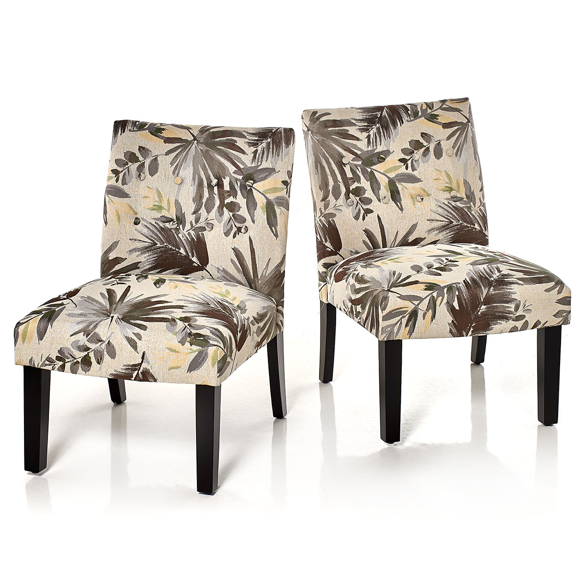 Emerald Home Furnishings Cayman Accent Chairs - Set Of 2