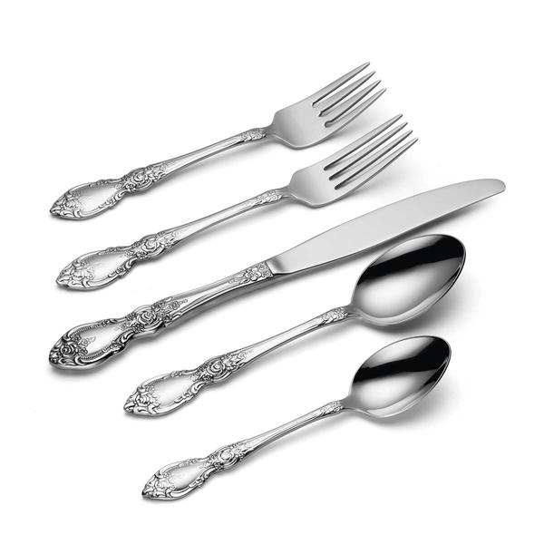Oneida Wordsworth 20pc. Everyday Flatware Set alternate view
