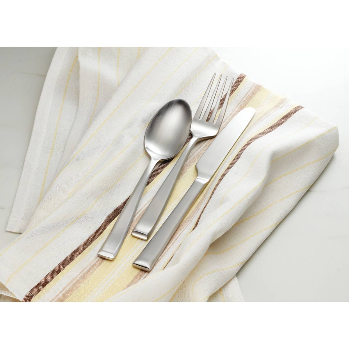 Hampton Forge Satin Touch 20pc. Everyday Flatware Set