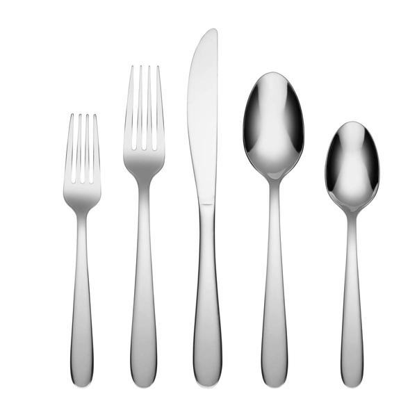 Cambridge(R) Jude Mirror 45pc. Flatware Set