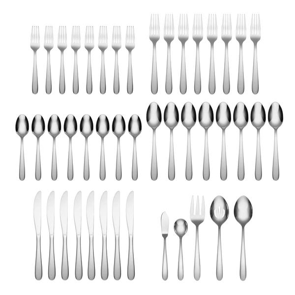 Cambridge(R) Jude Mirror 45pc. Flatware Set alternate view