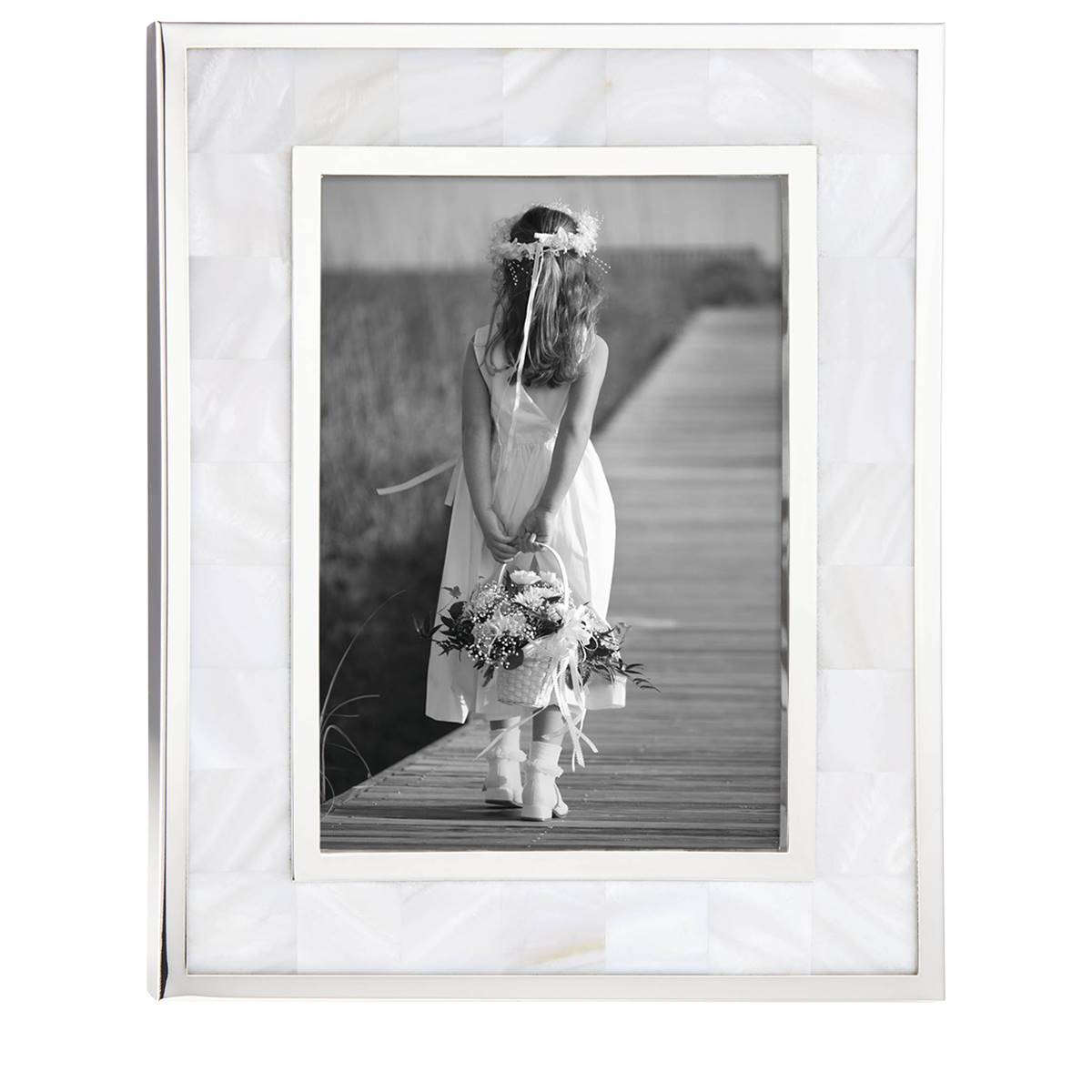 Reed & Barton(R) Mother Of Pearl(tm) Picture Frame