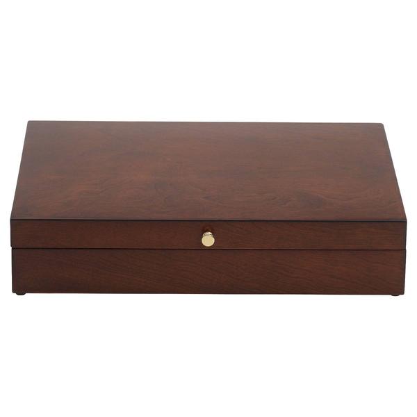 Reed & Barton(R) Eureka(tm) Mahogany Flatware Chest alternate view
