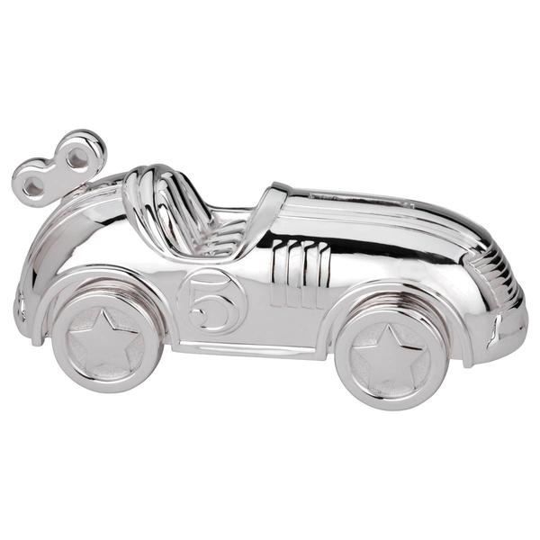 Reed & Barton(R) Race Car(tm) Silver Plated Bank