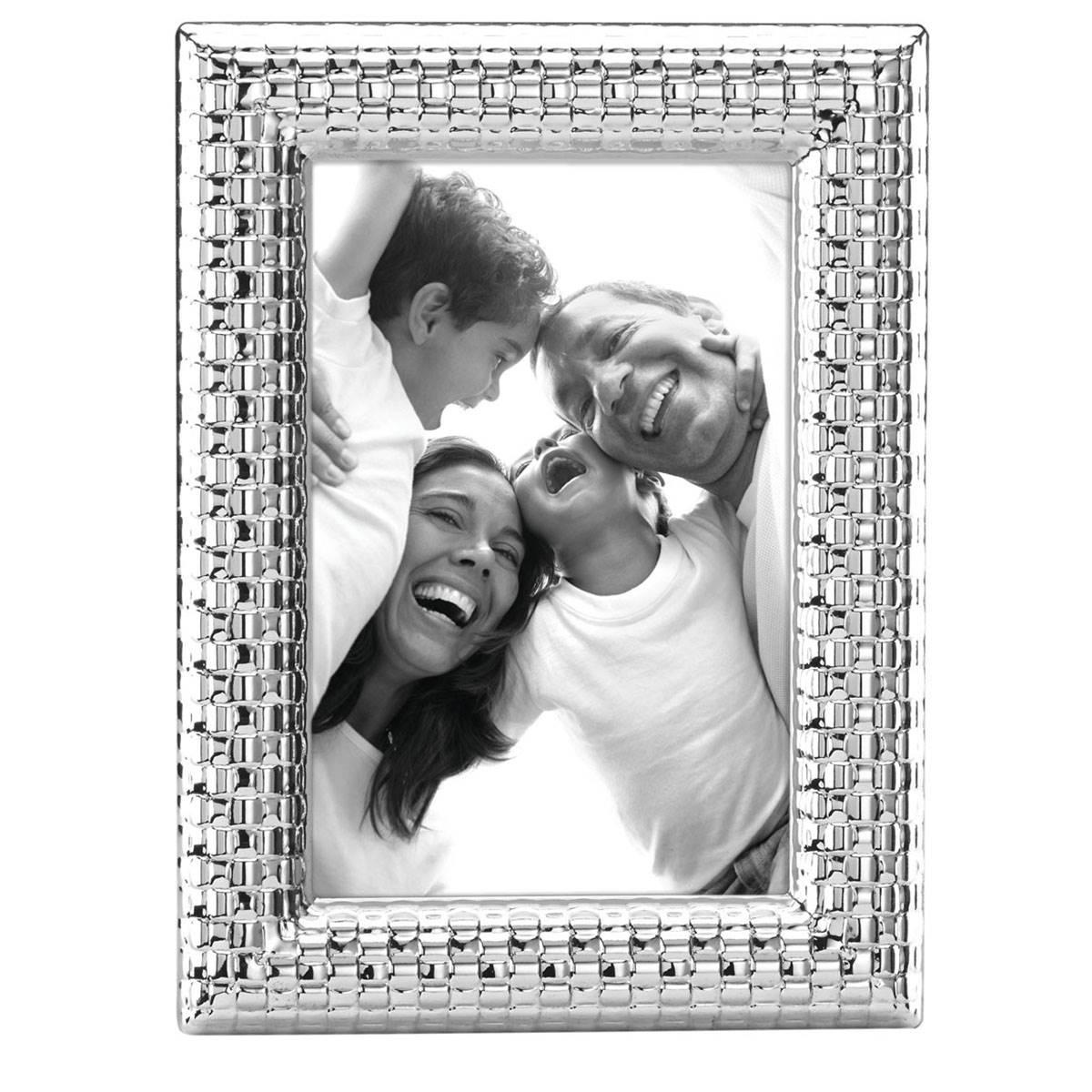 Reed & Barton(R) Watchband Silver(tm) Picture Frame