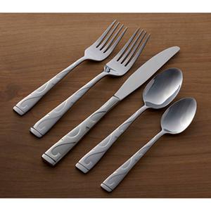 Oneida Tuscany 45pc. Everyday Flatware Set alternate view