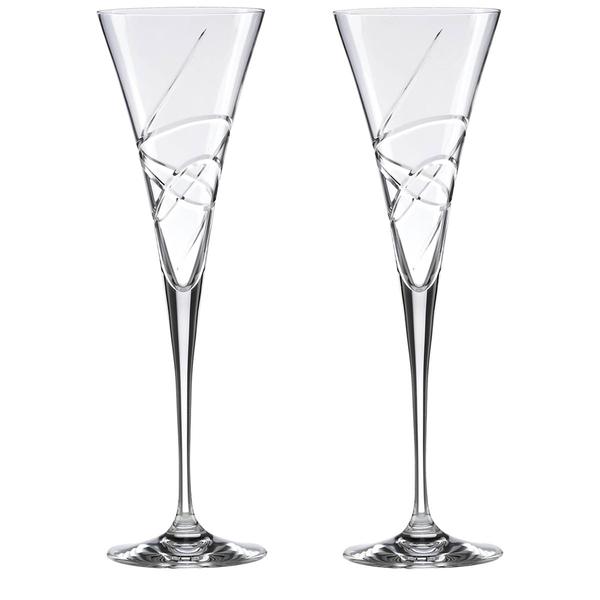 Lenox(R) Adorn(tm) 2pc. Toasting Flute Set