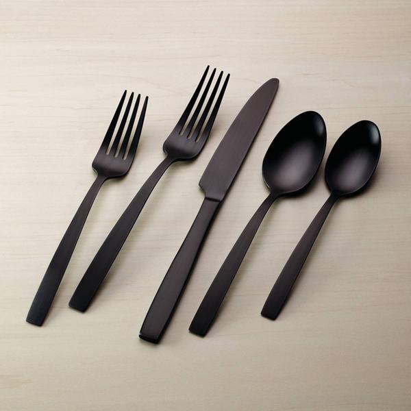 Hampton Forge Clearview Satin 20pc. Flatware Set alternate view