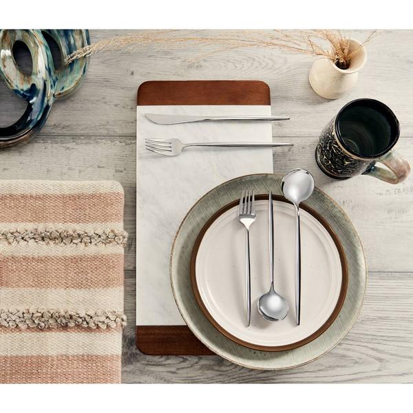 Hampton Forge Zephyr Mirror 20pc. Flatware Set alternate view