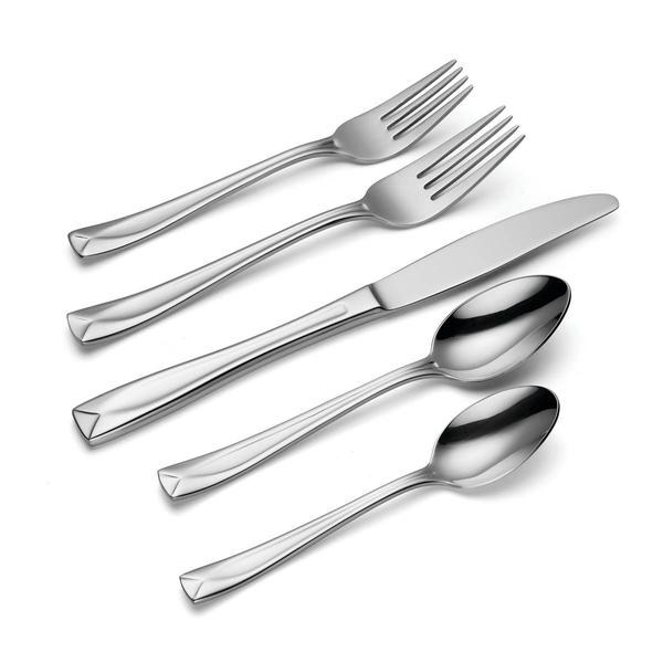 Oneida Lincoln 45pc. Everyday Flatware Set