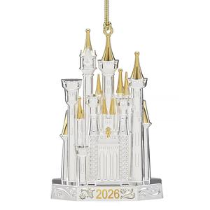 Lenox(R) 2026 Disney Castle Ornament