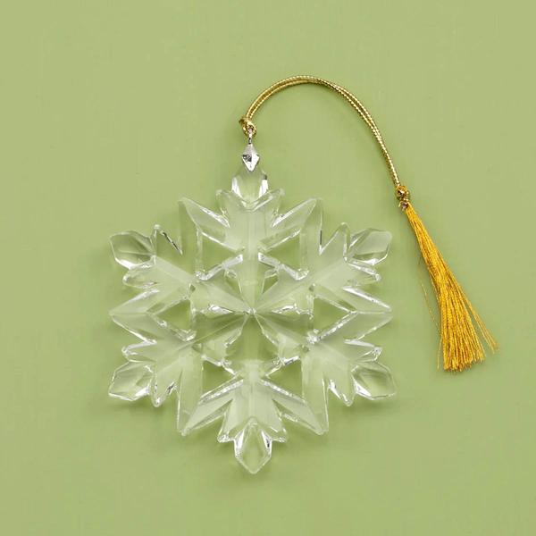 Lenox(R) Optic Snowflake Ornament