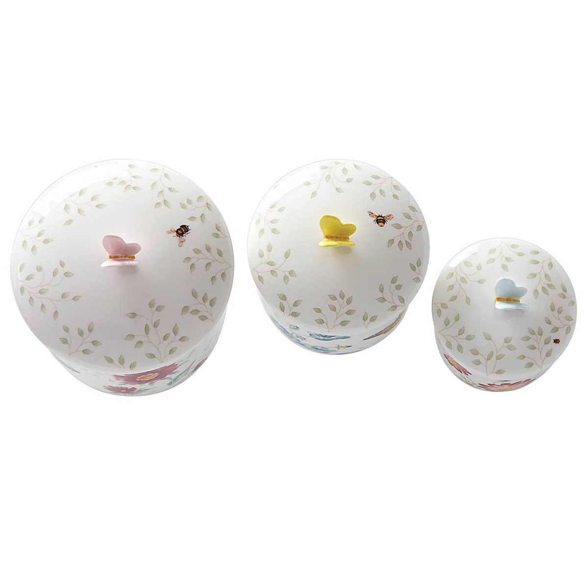 Lenox(R) Butterfly Meadow(R) 3pc. Canister Set