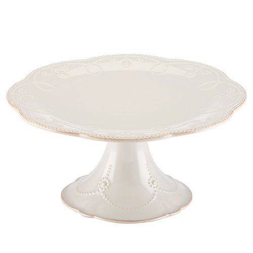 Lenox(R) French Perle - White Cake Stand