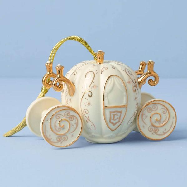 Lenox(R) Cinderella Coach Ornament