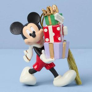 Lenox(R) 2026 Mickeys Gifts Ornament
