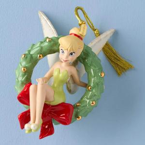 Lenox(R) 2026 Tinkerbell with Wreath Ornament