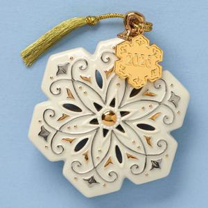 Lenox(R) 2026 Lenox Annual Ornament